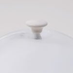 لا ميسا طبق تقديم بورسلان بغطاء زجاجي 30.5*30.5*3.5 سم image number 1