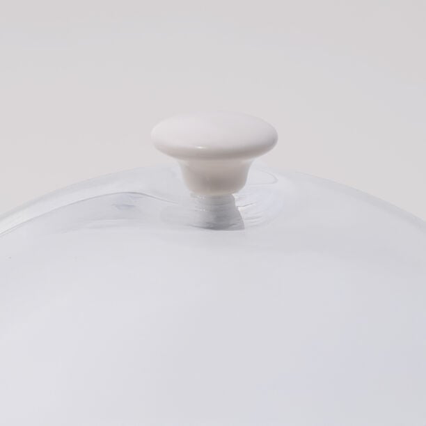 لا ميسا طبق تقديم بورسلان بغطاء زجاجي 30.5*30.5*3.5 سم image number 1