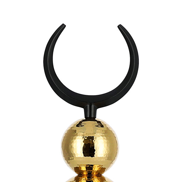ديكور رمضاني معدن   15*15*43 سم image number 1