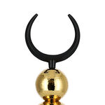 ديكور رمضاني معدن 15*15*43 سم image number 1