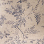 Cottage polyester bird printed cushion 50*50cm, blue image number 1