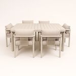 Homez Dining Table With Chairs image number 1