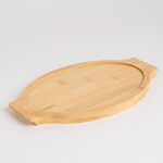 La Mesa Oven/Serving Oval Plate With Bamboo image number 3