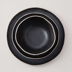 لا ميسا طقم عشاء بورسلان 12 قطعة، رمادي image number 1