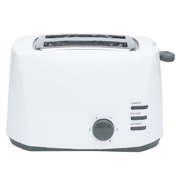 Classpro Toaster, 800W, 2 Short Slots, 1 6 Levels, Auto Pop Up And Auto Shut OffClasspro Toaster, 800W, 2 Short Slots, 1 6 Levels, Auto Pop Up And Auto Shut Off image number 1