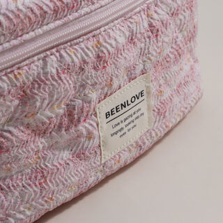 Pentola makeup storage bag 23.5*16*15cm, pink