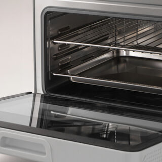 Alberto digital steel airfryr oven 24L