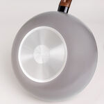 Alberto brown deep fry pan 30 cm image number 6