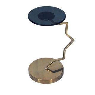 Metal & Glass Candle Holder Casa Blanca Steel