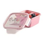 Snips snipslock lunchbox unicorn 15*7.5cm, pink image number 3
