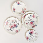 La Mesa multicolor porcelain 18 pc dinner set image number 0