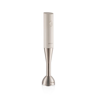 Truva White Plastic And Stainless Steel 400W Hand Blender