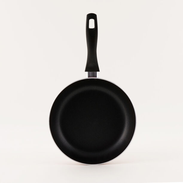 Pentola 2pcs aluminum non stick frying pans set, red 22cm, 26cm image number 2