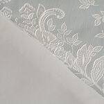 Boutique blanche jacquard 3pcs super queen comforter set, in grey 200*240cm image number 4