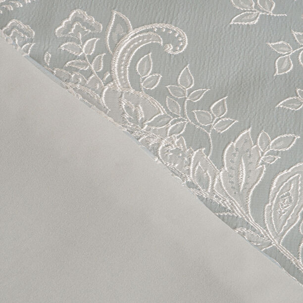 Boutique blanche jacquard 3pcs super queen comforter set, in grey 200*240cm image number 4
