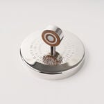 Pearl Collection Oud Burner Storage With Lid, Wood, 10*10*17.5 cm image number 3