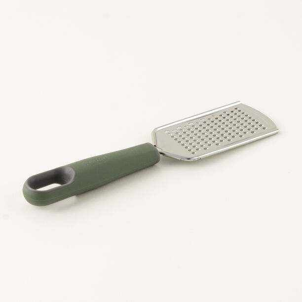 Alberto Stainless Steel Grater 26.8*7*2.5Cm, Green image number 0