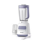 Philips plastic blender lavender 1.5 L, 700W, 5 speeds image number 3