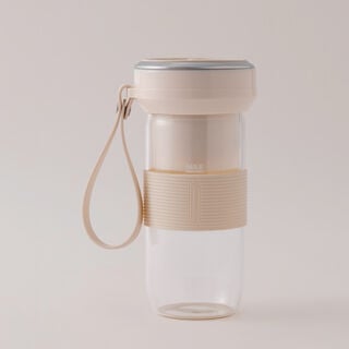 البرتو خلاط محمول زجاج وABS سعة 400 مل