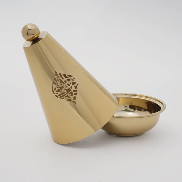 La Mesa Food Serving Pot Cutout Decoration, Large 17.5*17.5*28.5 Cm image number 1