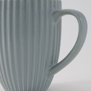 Dallaty Ceramic Mug In Light Blue