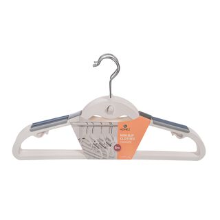 6 Pieces Plastic Hanger