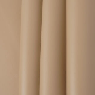 La Mesa 4pcs PVC oval placemat, light brown 44*37cm
