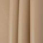 La Mesa 4pcs PVC oval placemat, light brown 44*37cm image number 2