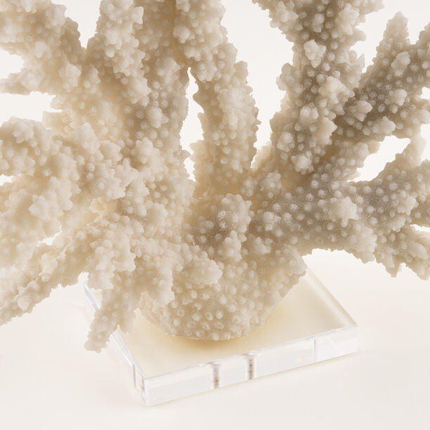 هومز قطعة ديكور بالي ريزن 35*13*36سم، بيج image number 3