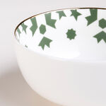 La Mesa white porcelain 18 pc dinner set image number 5