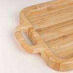 Alberto Bamboo Square Serving Dish  image number 2