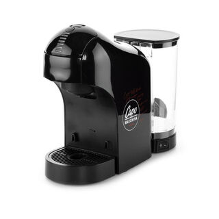 Capo Bruna Coffee Maker, Nespresso Capsules Compatible, 0.7L, 1400W, Black