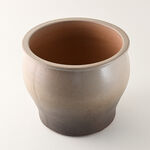Homez Ceramic Planter, Beige 38*38*33Cm image number 1