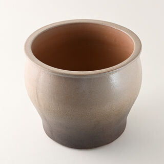 Homez Ceramic Planter, Beige 38*38*33Cm