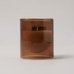 شمعة معطرة في برطمان زجاجي برائحة رمال العنبر image number 1