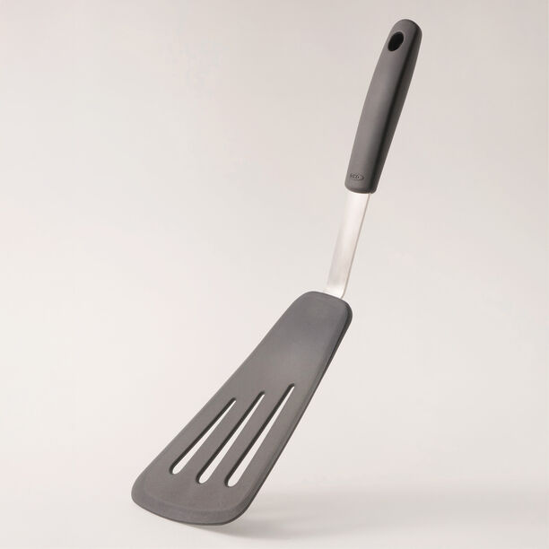 OXO silicone turner 13.5*3.75*3.25cm, black image number 0