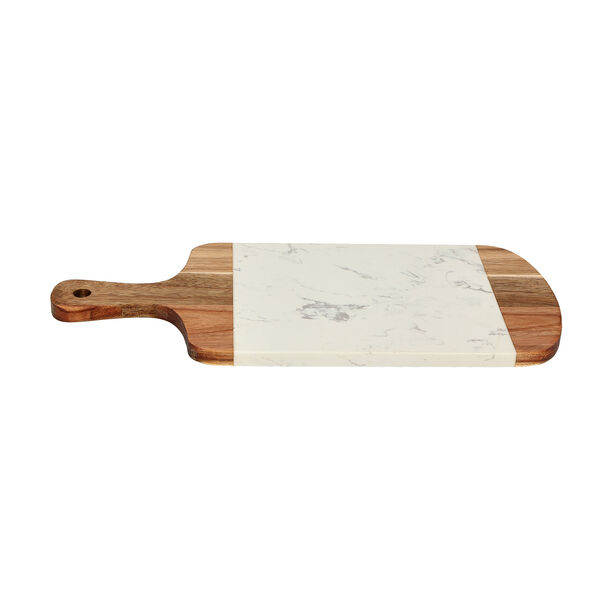Wooden With Marble Cutting \ Serving Board image number 2