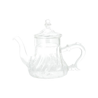1 Pcs Borosilicate Glass Tea Pot 750Ml