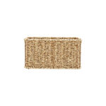 Rattan storage basket 27.5*18*14 cm image number 2