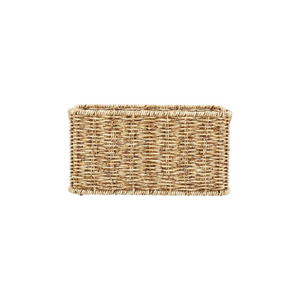 Rattan storage basket 27.5*18*14 cm image number 2