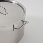 Alberto 14pcs stainless steel anett cookware set with glass lids image number 12
