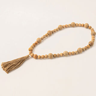 Selah decorative wooden rosary 5*2.5*53 cm