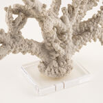 Homez resin baley decorative sculpture 38*10*26.3cm, grey image number 3