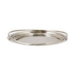 Steel Tray Round Fence Silver image number 1