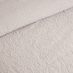 Cottage 6pcs decorated comforter set king 250*230cm, beige image number 2