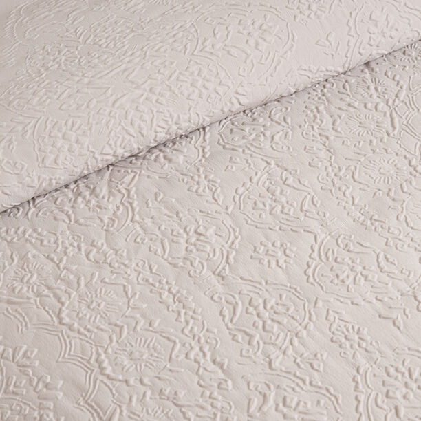 Cottage 6pcs decorated comforter set king 250*230cm, beige image number 2