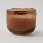 شمعة معطرة في برطمان زجاجي 10.5*9سم، بني image number 1
