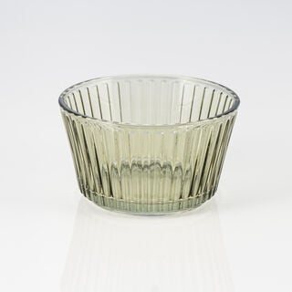 Dallaty Serving Bowl Glass, Light Green, 4 Pieces