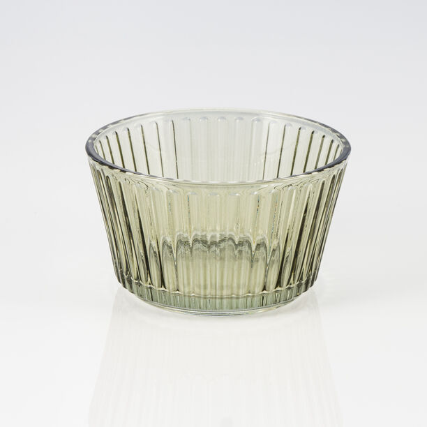 Dallaty Serving Bowl Glass, Light Green, 4 Pieces image number 1