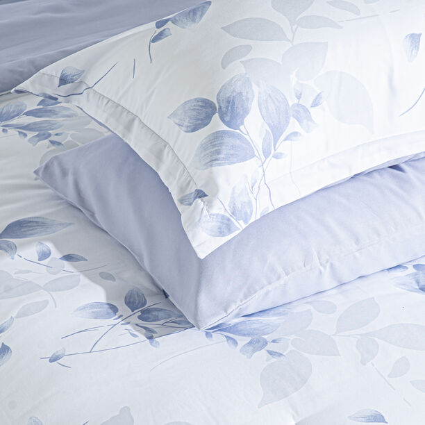 Cottage 6pcs pretty leaves microfiber comforter king size set , 240*220cm image number 3